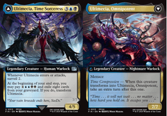 Ultimecia, Time Sorceress // Ultimecia, Omnipotent - Extended Art